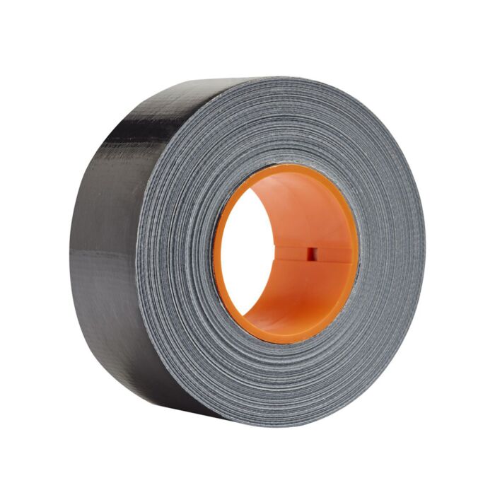 GAFFGUN DUCT Tape 48mm x 50m. Black - CoreLok for best laying results
