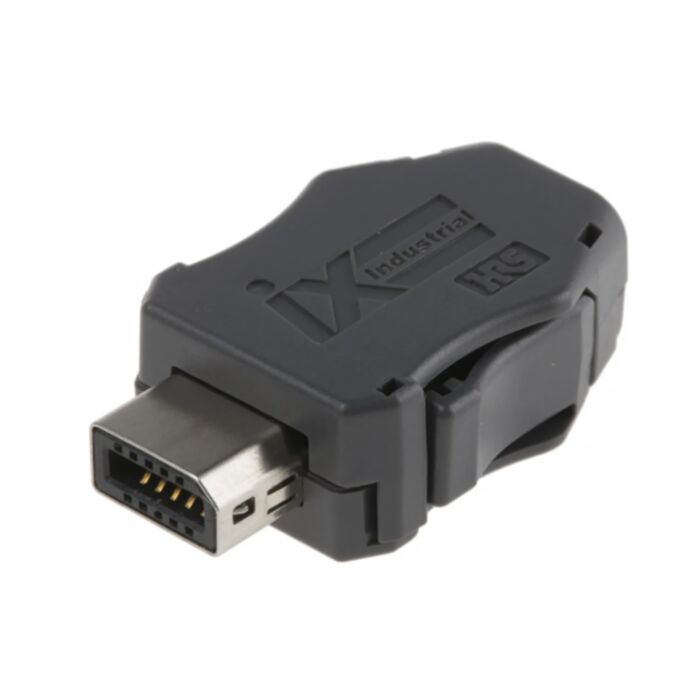 Hirose IX30G-B-10S-CV(7.0) 10 Pole Modular Ethernet Connectors