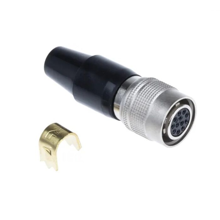 Hirose Male HR10A-10P-12P - 12pin Push Pull Connector