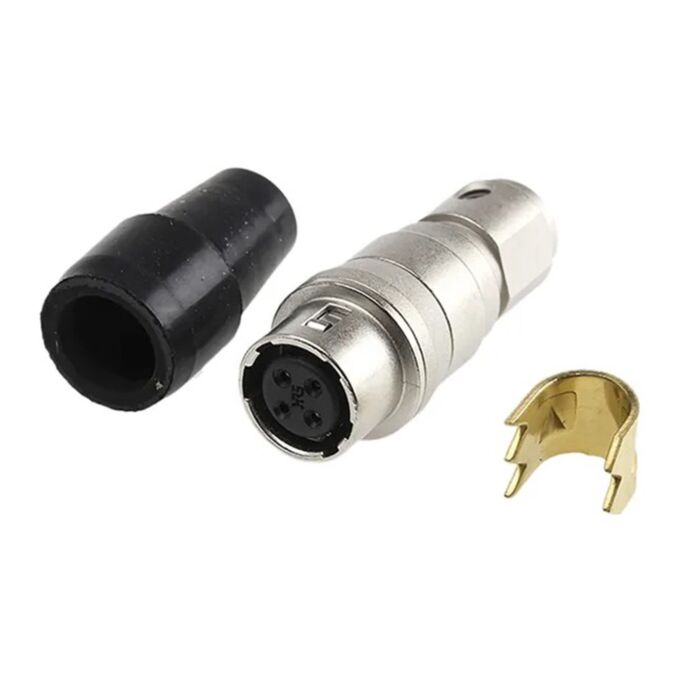 Hirose Male HR10A-7J-4S 73 Mates with HR10A-7P-4P 73