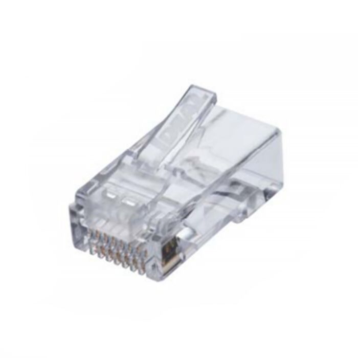 Ideal RJ45 Feed-Thru Plugs Cat6 8P8C