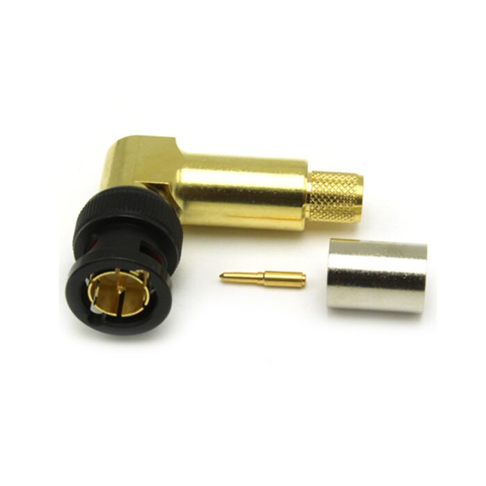 KORUS 12GHz True 75 ohm BNC for Van Damme 268-875-000 & 268-175-000 & Belden 1694A 1694F