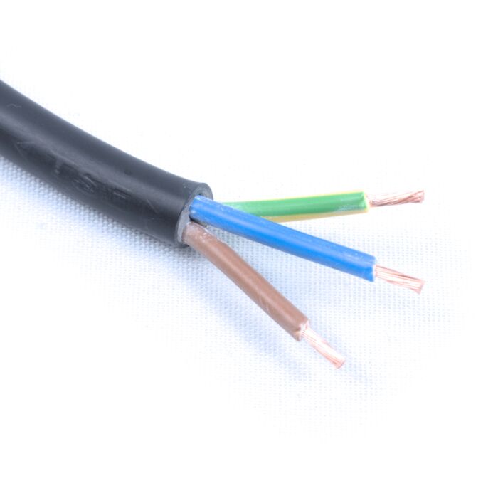 3183B LSZH Mains Cable. 3 Core
