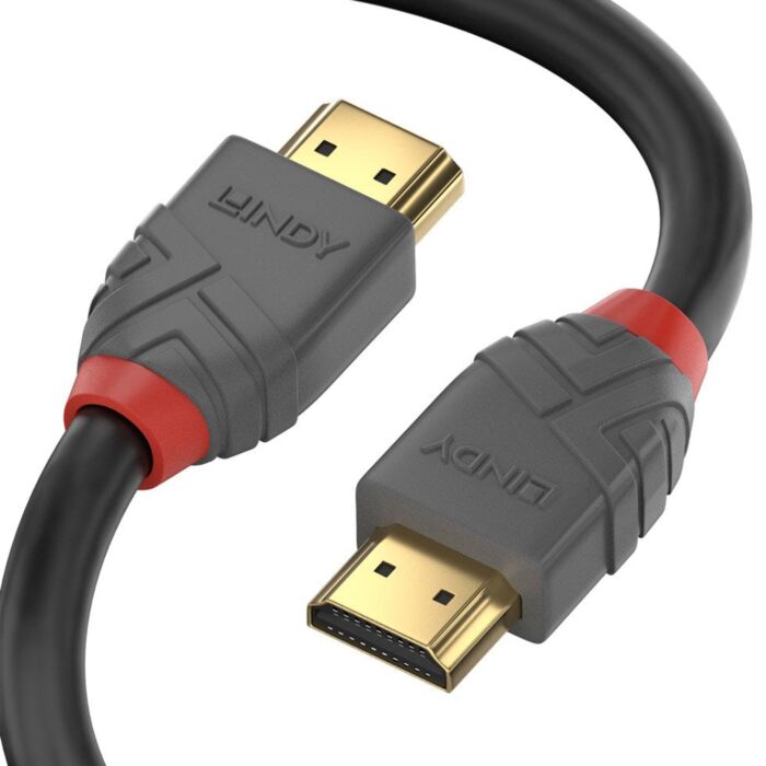 Lindy High Speed HDMI Cable - Anthra Line 