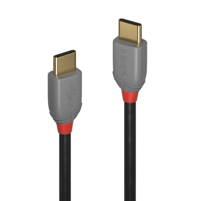 Lindy Type C to Type C USB 2.0 Cable - Anthra Line