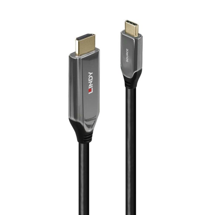 Lindy USB-C to HDMI 8K60 Adapter Cable - Ultra HD
