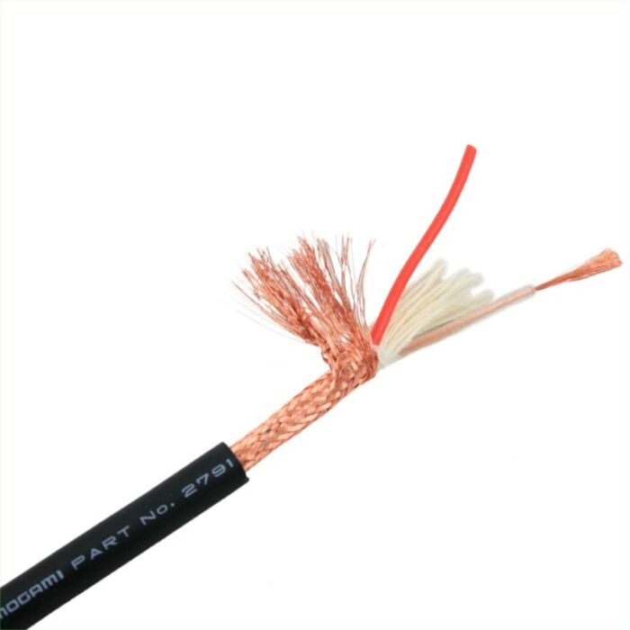 Mogami 2791 105 Strand Broadcast Mic Cable. Low OD 24AWG