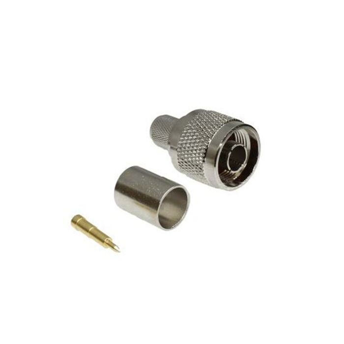N-Type Crimp Plug for WEB400 RG8 & H1000