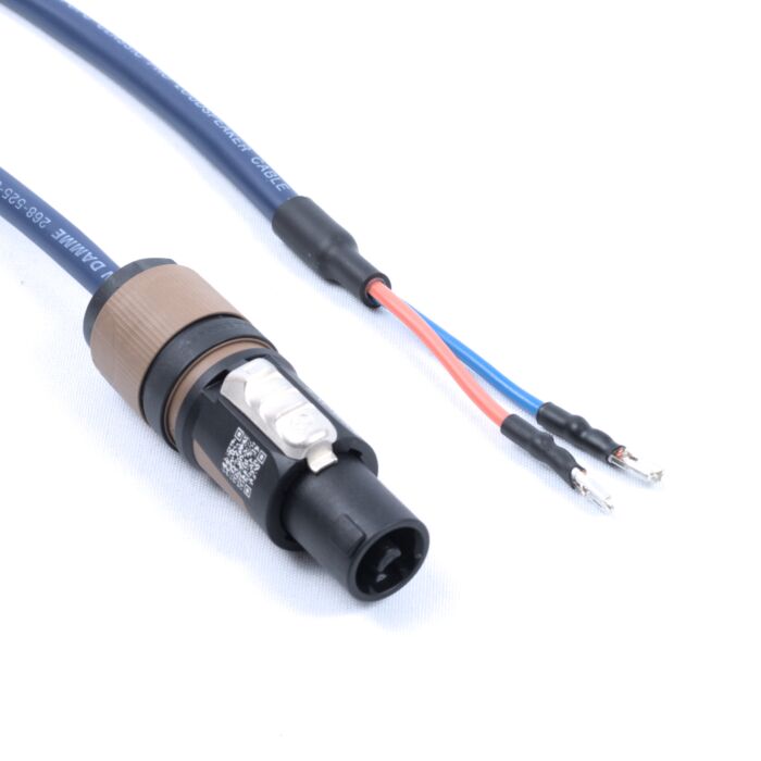 Speakon to Faston Cable