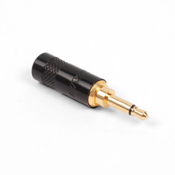 3.5mm Rean NYS226BG Straight Mono Mini Jack Connector