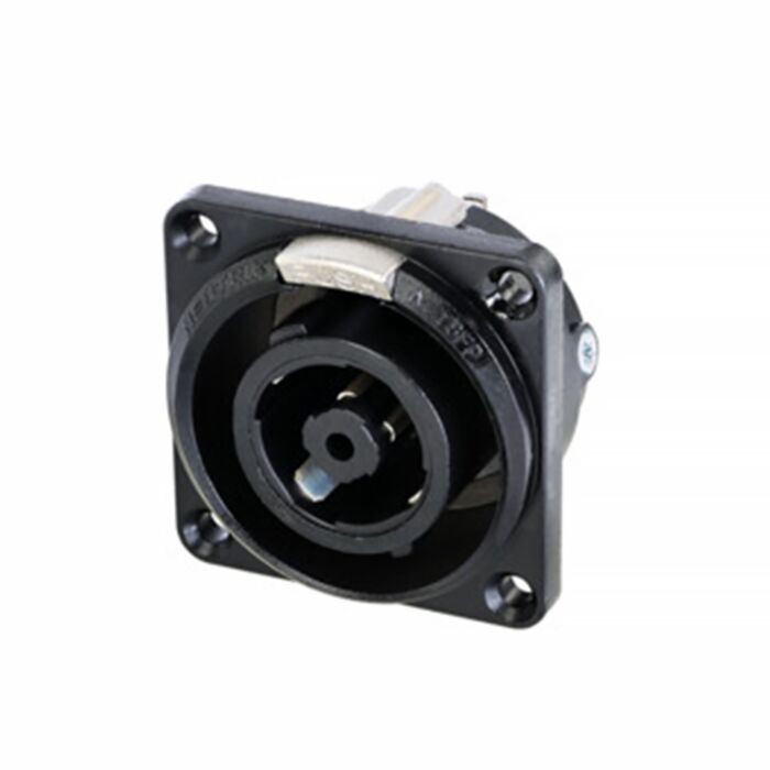 Neutrik NLT8FP-BAG Female 8 Pole Speakon Chassis Panel Mount