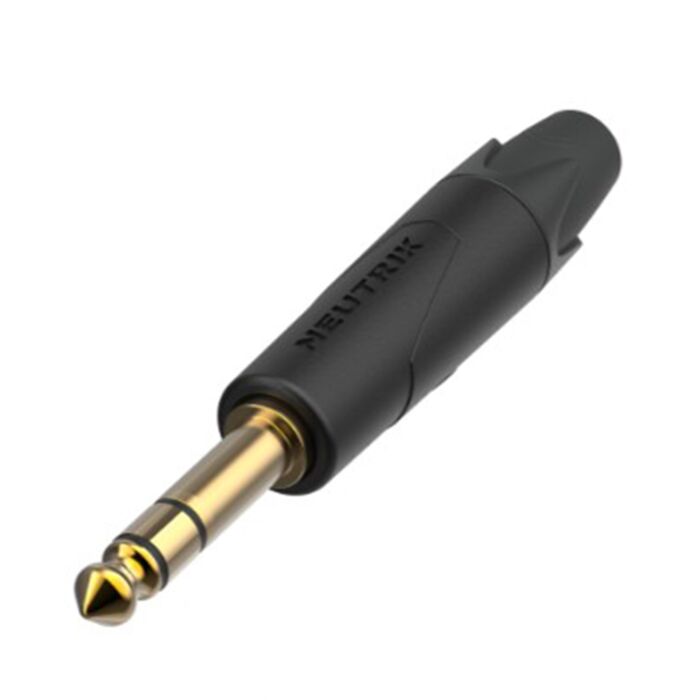 Neutrik NP3XX-AU-0 Composite Stereo Jack Plug - Gold Pin