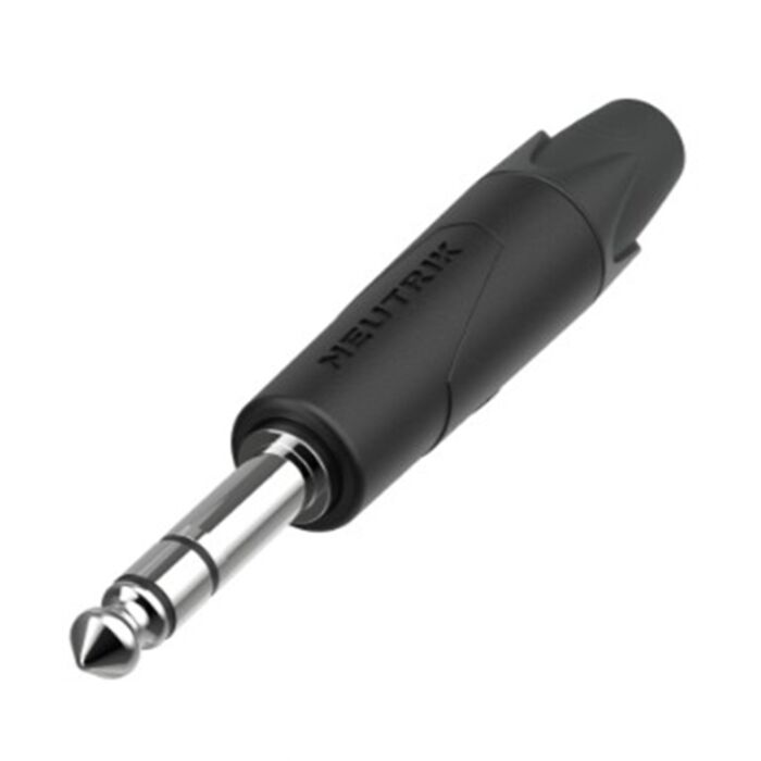 Neutrik NP3XX-NI-0 Composite Stereo TRS Jack Plug - Silver Pin