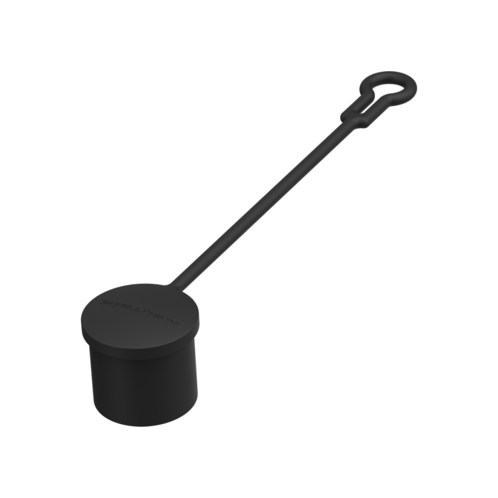 SCMX-TOP Male XLR Rubber Sealing Cover. XX & TOP