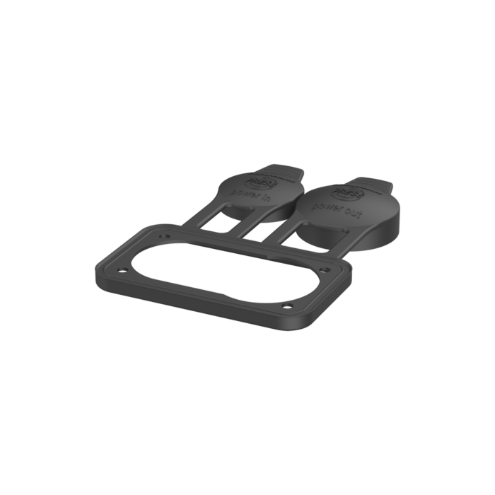 SCNAC-04 Combination “Power In Power Out” Rubber Cover