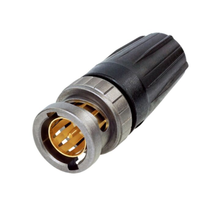 Neutrik UHD NBNC75BUU11X rearTWIST BNC for Van Damme 268-675-000 Belden 1694F