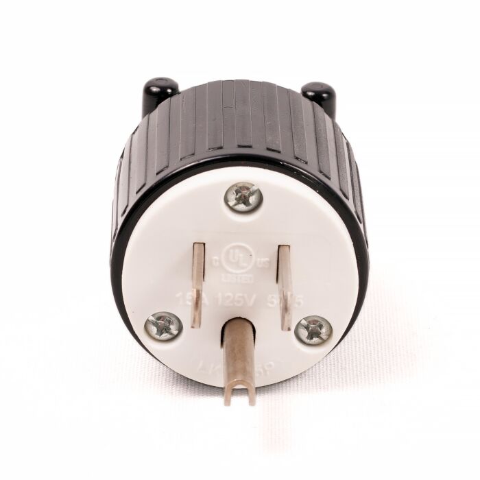 Nickel Plated NEMA 5/15P US Plug