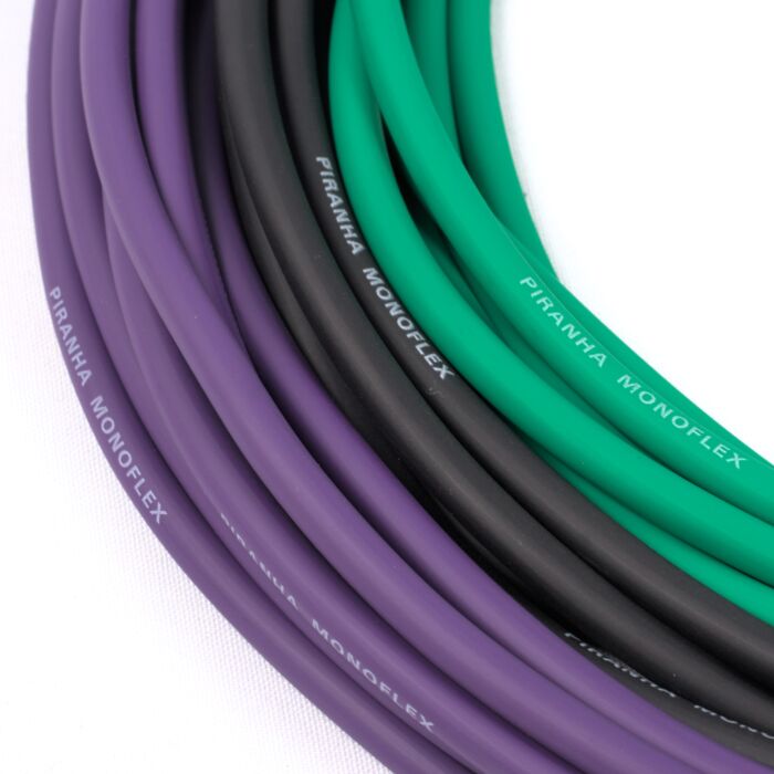 Piranha MonoFlex - Genuine Original Guitar Cable