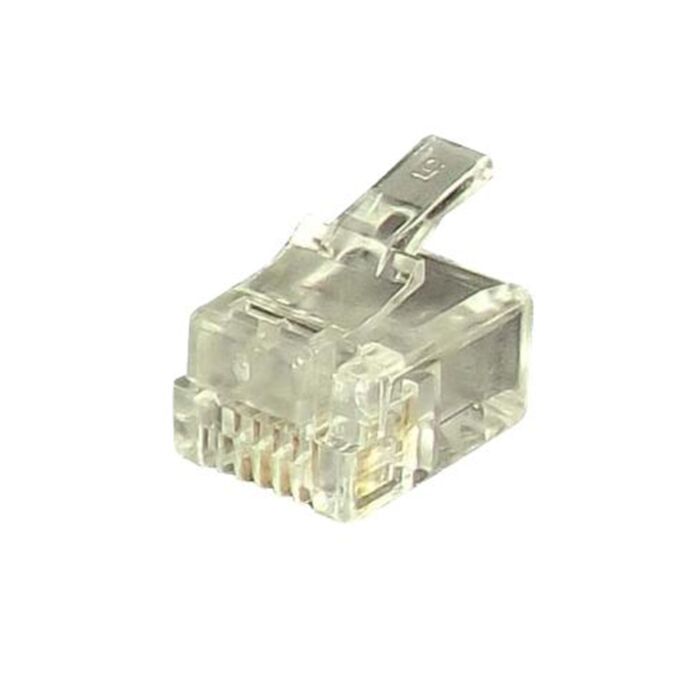 RJ10 4 Pin Plug 4P4C