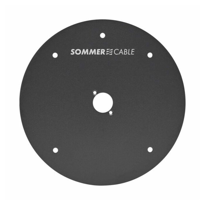 Schill Rund01 d-type plate. 1 Cut out Metal plate for GT310. 