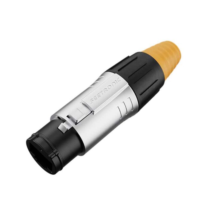 Seetronic SE8FC RJ45 IP65 female Ethercon Cable Coupler - Cable Mount