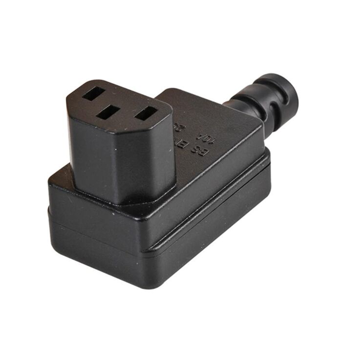 South IEC C13 Rewireable Connector