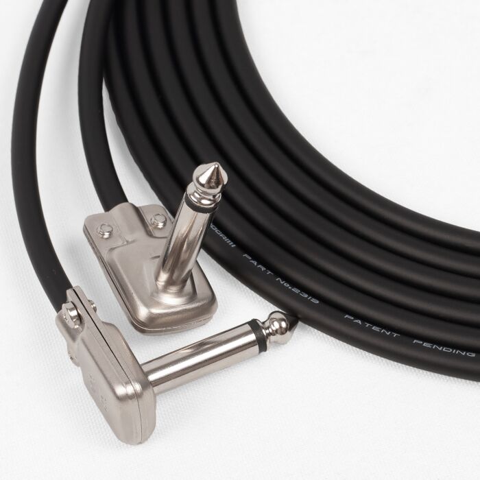 Mogami 2319 Guitar Cable - Squareplug SP500 Low Profile Jack Connectors