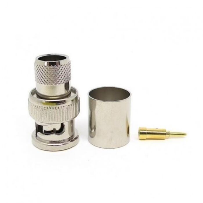 URM67 50Ω BNC Crimp Type Male - Low Loss