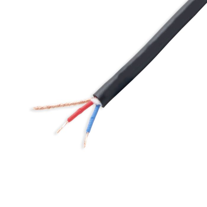Unbranded Standard Twisted 2 Core and Screen Microphone Style Cable