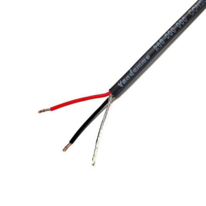 Van Damme Reduced OD Console Cable. Black - 268-000-000