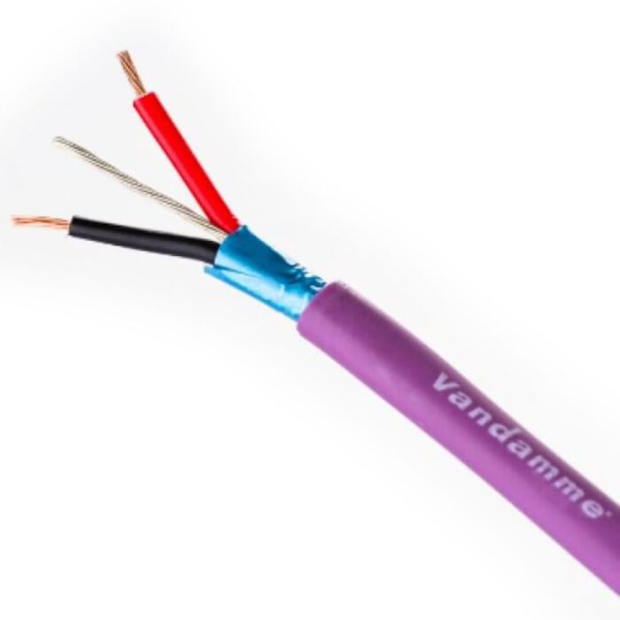 Van Damme Super Purple Series AES 1 pair LSZH Ecoflex - 278-431-000