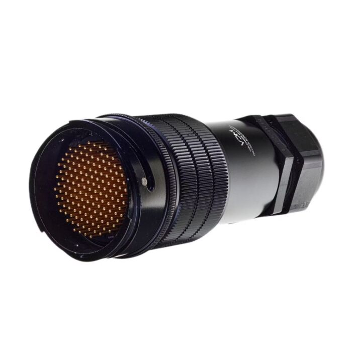 VanDamme VDM Male Multipin Connector. 25 to 150 pole. Cable Mount. Solder Type