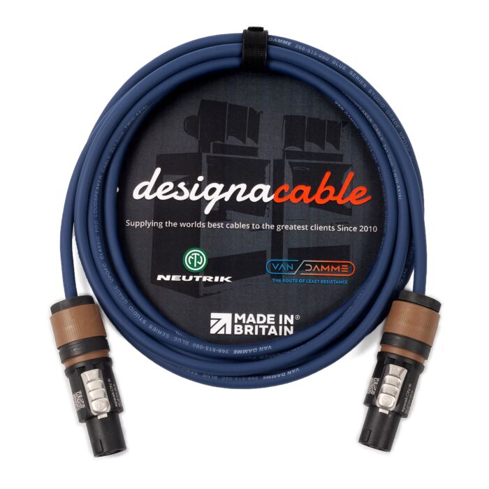 Van Damme Studio Grade speakON to speakON Passive Speaker Lead 2x1.5mm Amazon