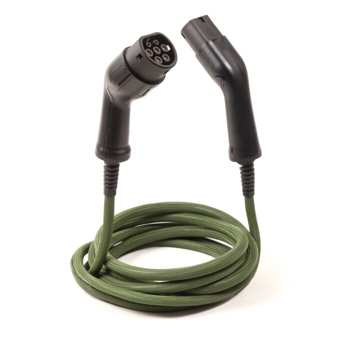 Viper-Custom - 7.4kw Type 2 EV Charging Cable