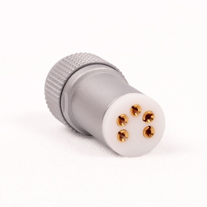 achtung audio STRAIGHT TONEARM DIN CONNECTOR - Female