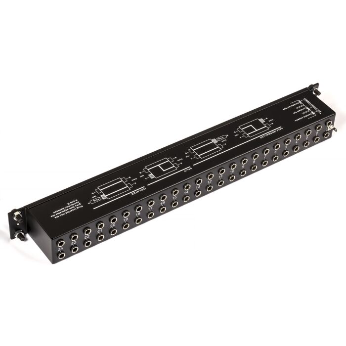 激安な Neutrik バランスパッチベイ TRS 48ポイント NYS-SPP-L つよく 配信機器・PA機器・レコーディング機器