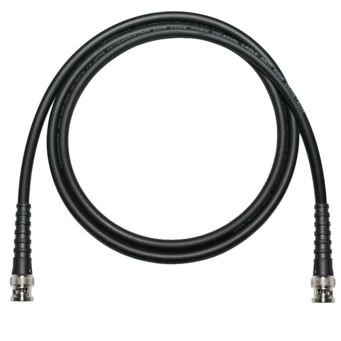 75 ohm BNC to BNC Lead. Van Damme Coaxial Cable. RG59, Video, CCTV, Word Clock