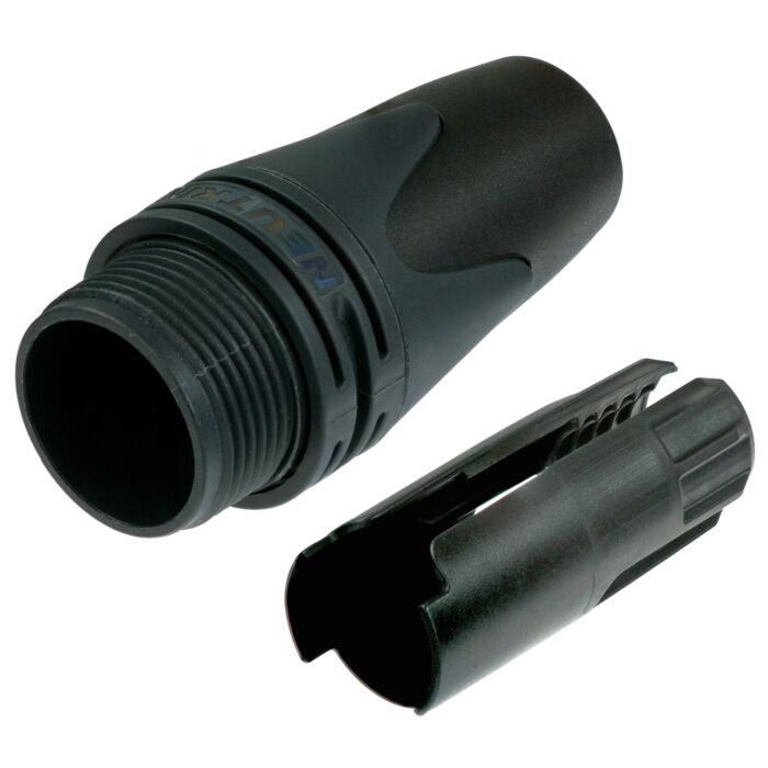 Neutrik BXX-14 Large bushing boot for for XX Series - Black