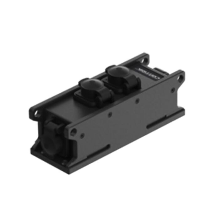 CPVT Power Strips with Three TRUE1® Powercon and IP65 powerBOX