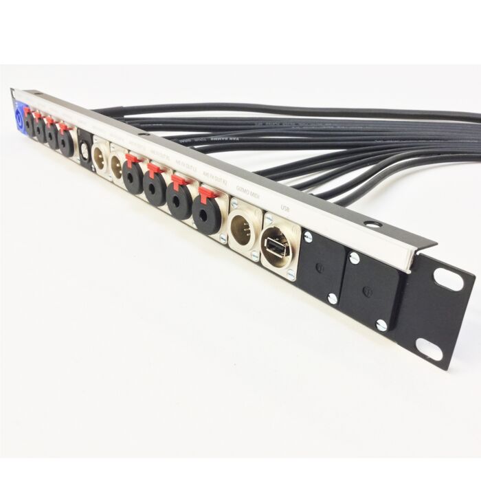 Custom RJM Mastermind, Axe-fx & Rack Gizmo Panel Custom RJM Mastermind, Axe-fx & Rack Gizmo Panel