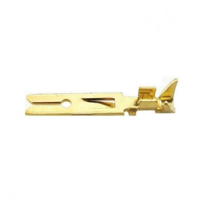 Edac crimp contact - Gold plated - Female and Male