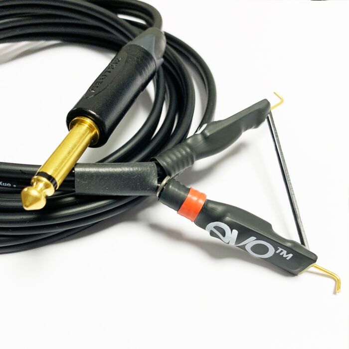 EVOLUTION Tattoo Clip Cord. Midnight Black. TOUGH & FLEXIBLE