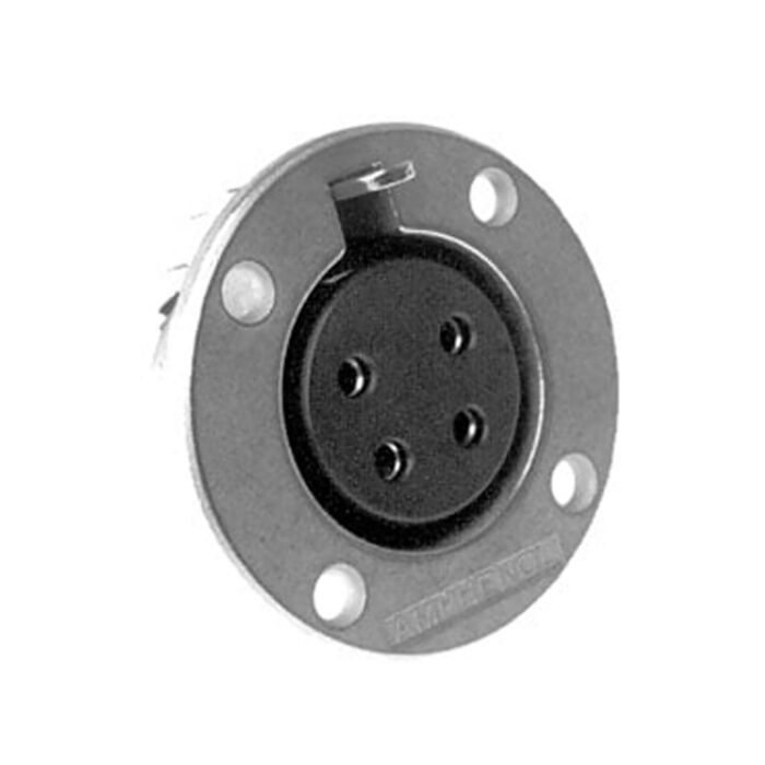 Female Amphenol EP6 Speaker Connector - Metal - EP-6-13P