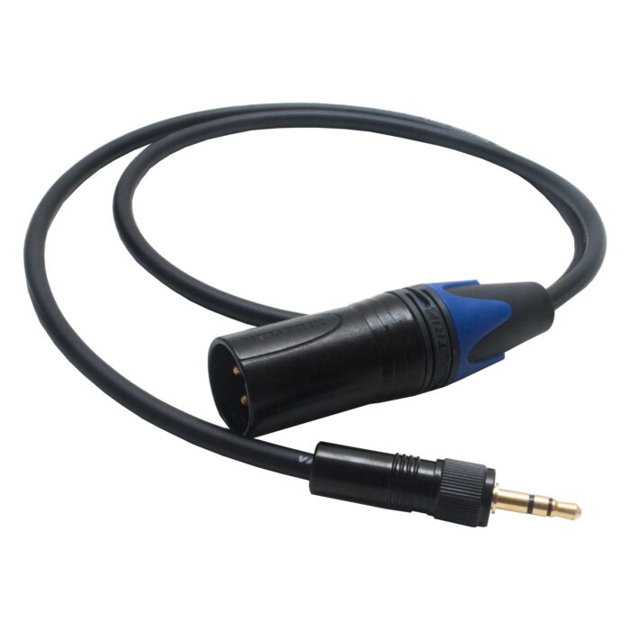Sennheiser CL100 XLR Replacement Cable. Receiver EK100 EK300 EK500 G1 G2 G3