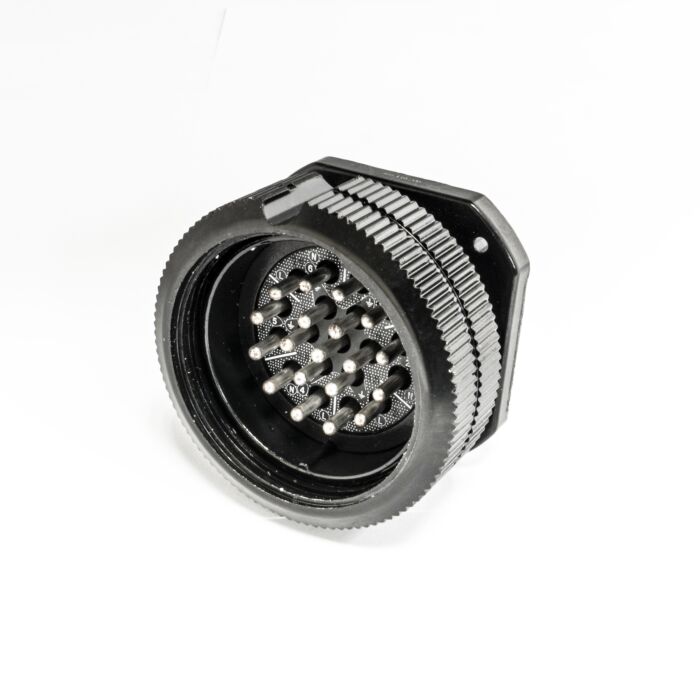 Ten47 Showline Male Panel Mount Socapex Compatible 19 Pole Connector