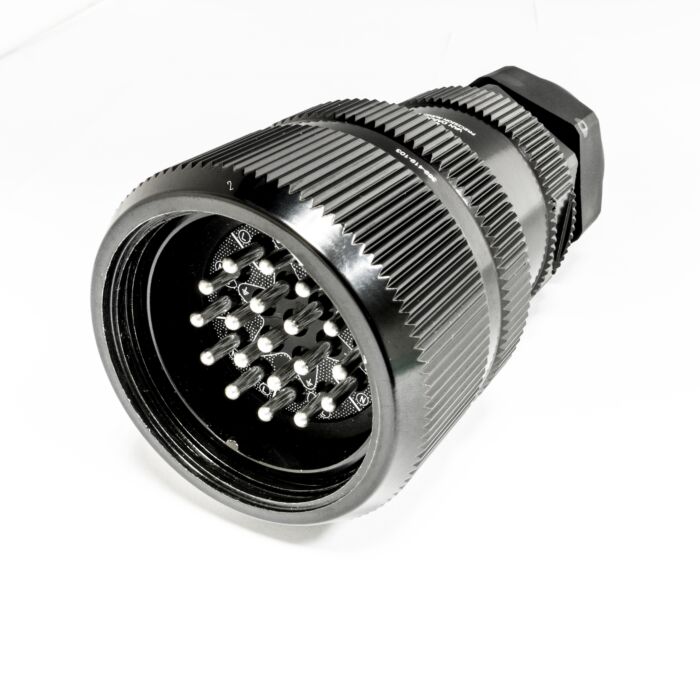 Ten47 Showline Male Socapex Compatible 19 Pole Cable Mount Connector