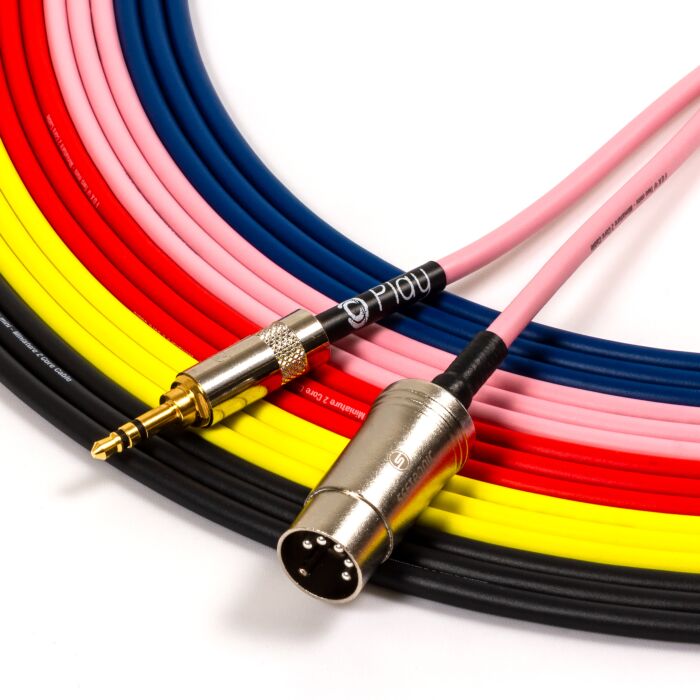 NAIM. QUAD. B&O Aux Input Cable. Neutrik 3.5mm Mini Jack to 5 Pin Din Lead PLAY