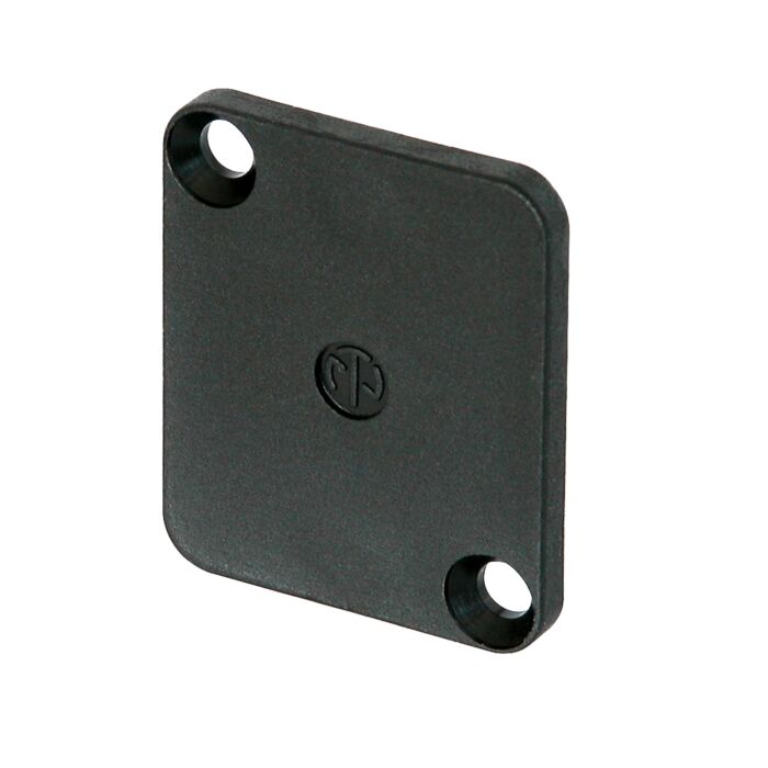 Neutrik DBA-BL Blank Dummy Chassis Panel Mount Cover. D-Type