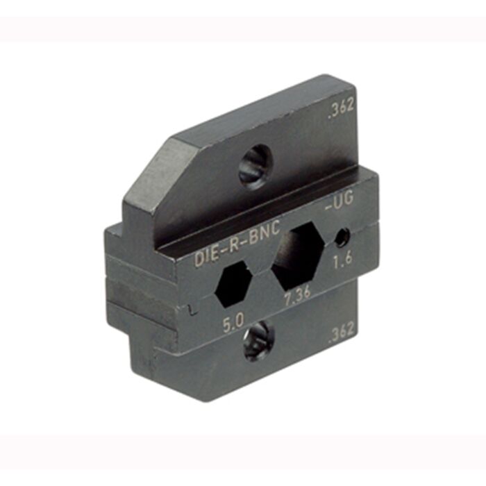 Neutrik DIE-R-BNC-UG Crimp tool die for HX-R-BNC 