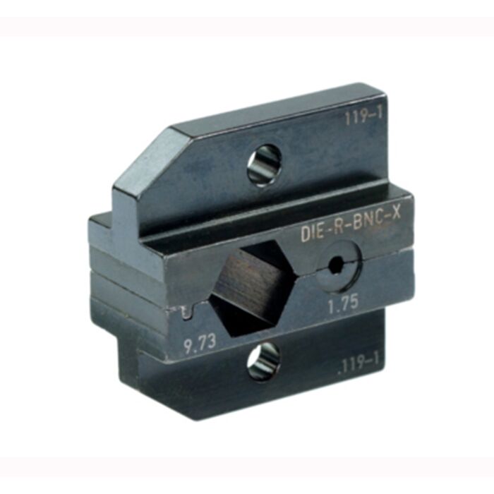 Neutrik DIE-R-BNC-X Crimp tool die for HX-R-BNC 